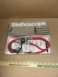 Vtg Marshall Omron Healthcare, Inc Stethoscope With Original Box. Fixed Price $19.99.
