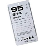 Ultimate Pocket Eye Chart Rosenbaum/snellen. Fixed Price $13.78.