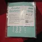 Areta Ovulation Test Strips 10 Pack Urine Analog Exp 2026-11-17 Teal White. Fixed Price $9.99.