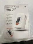 Sharper Image Finger Pulse Oximeter Accu-sensor Technology; Portage Design. Fixed Price $17.99.