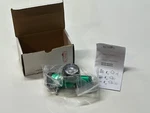 Nib Sunset RES043 Oxygen Regulator CGA-870 Style Barbed Outlet 0-15 Lpm. Fixed Price $34.00.