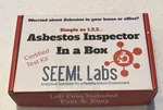 Seeml Labs Asbestos Inspector Box Test Kit New - Unsealed. Fixed Price $14.00.