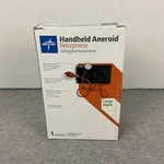 Medline Aneroid Sphygmomanometer Adult Large Blood Pressure Cuff. Fixed Price $18.55.