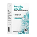 Fertility Check By Ondo Science At-home Male Sperm Test Kit (2-PACK). Fixed Price $29.99.