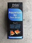 Jnw Direct Aquarium Test Strips For Fish Tank 7 In 1, 150 Pack Exp 9/2021. Fixed Price $19.75.