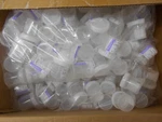 Samco Scientific 300 Count Sterile Specimen Containers 90ML Natural Cap 02-1038. Fixed Price $59.99.
