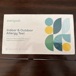 Everlywell Allergy Test Indoor And Outdoor, New Sealed. Fixed Price $14.00.