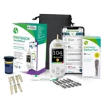 Onetouch Blood Sugar Test Kit Includes Reflect Glucose Meter.... Fixed Price $66.99.