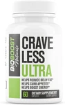 Crave Less Ultra Supports GLP-1 Pathway Function Weight Loss Pills/appetite. Fixed Price $62.99.