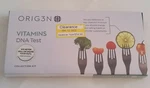 ORIG3N Vitamins Dna Test Collection Kit New & Sealed. Fixed Price $10.22.