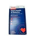 Cvs Health Heart & Diabetes At Home Test Sample Kit No Lab Fees-free Ship. Fixed Price $31.47.