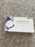 Everlywell Helping Lifestyle Improvements Clia Certified Sleep & Stress Test New. Fixed Price $40.00.