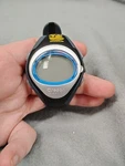 Oregon Scientific Se 122 Heart Rate Monitor Vibration Alert Blue Face Army Rotc. Fixed Price $32.83.