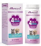 Merydi Dog Cat Urine Strips, 4-IN-1 Pet Urinalysis Testing Kit For Ketone. Fixed Price $16.88.