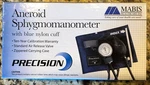 Mabis 01-140-015 Aneroid Sphygmomanometer, Child, Blue Arm Cuff. Fixed Price $18.99.