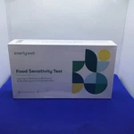 Food Sensitivity Test Kit - White Brand New Sealed Expire 10/31/2026 Everlywell. Fixed Price $47.99.