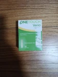 Onetouch Verio Blood Glucose Test Strips 50CT Exp 07/2024. Fixed Price $21.00.