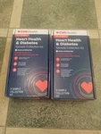 Cvs - Health Heart & Diabetes At Home No Lab Fees Exp 05/27 Packs. Fixed Price $22.41.