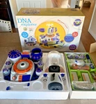 Discovery Kids Ultimate Labs Dna Explorer Science Stem Kit Age 10+ Open Box Read. Fixed Price $61.74.
