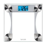 Taylor 12.2" X Weight Tracking Glass Body Scale Battery Powered. Fixed Price $30.11.