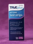 Trueplus Ketone Test Strips 50 Count Urine 15 Sec Flip-top Vial. Fixed Price $5.00.