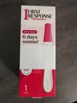 3 Single First Response Pregnancy Tests Early Results Exp 5/27 99% Accurate. Fixed Price $16.00.