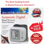 New! Smartheart Automatic Digital Wrist Blood Pressure Monitor. Fixed Price $8.99.