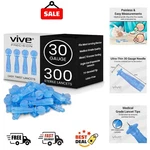 Easy- For Diabetes Blood Sugar Extraction Testing, 30 Gauge Single Use Dispos.... Fixed Price $22.26.