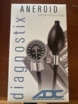 Adc Diagnostix Aneroid Sphygmomanometer Adult Black With Case Manual 720-11ABK. Fixed Price $54.00.