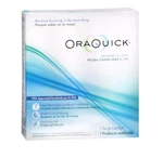 Oraquick Otc Hiv In-home Professional Swab Oral Test Kit Results 20 Min. Fixed Price $26.94.