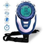 Pyle Sport New Handheld Track Watch With Compass Chronograph Pacer PSHTM24. Fixed Price $27.99.