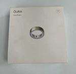 Oura Ring Smart Activity Tracker Size Gold (JZ90-54216-11). Fixed Price $389.99.