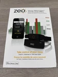 Zeo Sleep Manager Mobile Tracking System Headband & Base Dock. Fixed Price $74.99.