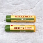 2 Pack Burts Bees Hemp Moisturizing Lip Balm All Natural 0.15 Oz Each New Sealed. Fixed Price $9.99.