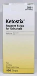 Ketostix Reagent Strips Urinalysis #2881 Ketones Glucose 100 Exp. 07/2026. Fixed Price $9.99.