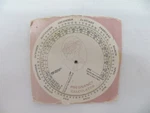 1982 Drug Rep Promo Syntex Pregnancy Calculator Birth Date Calendar. Fixed Price $9.99.