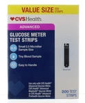 200 Cvs Advanced Diabetic Test Strips Free Same Day Shipping. Fixed Price $19.95.