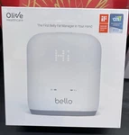 Bello Olive Healthcare Mobile Belly Fat Manager Model AD715-BTWT W/usb Cord. Fixed Price $129.00.