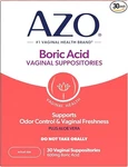 Lot Of Azo Vaginal Suppositories Boric Acid - 30 Count Exp 06/2027. Fixed Price $49.99.