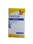 Abbott Freestyle Optium Blood Glucose Test Strips 50 Count Long Expiry. Fixed Price $21.99.