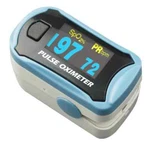Easy Home Oled Pulse Oximeter Fast, Accurate Spo & Heart-rate Monitor. Fixed Price $12.99.