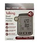 Smartheart Talking Blood Pressure Monitor Attached Adult Wrist Cuff 01-527 New!. Fixed Price $25.95.