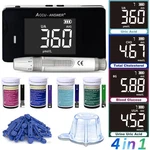 LBM-01 4-IN-1 Uric Acid Meter (blood & Urine) Cholesterol Sugar Test Kit. Fixed Price $69.98.