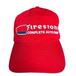 Firestone Hat Cap Adult Strapback Embroidered Complete Auto Care Gearhead. Fixed Price $8.99.