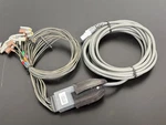 Quinton 60-00184-01 Ecg Ekg Lead Cable Patient Monitor Multi Set. Fixed Price $63.00.