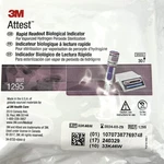 3M 1295 30-PACK Attest Rapid Readout Biological Indicators, Exp 03/31/2024. Fixed Price $212.50.