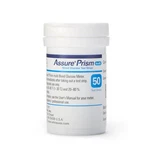 Assure Blood Glucose Diabetic Test Strips Automatic Coding 530100 Per Box. Fixed Price $31.32.