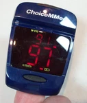 Choicemmed Oxywatch CG11 Fingertip Pulse Oximeter. Fixed Price $10.44.