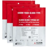 Eldoncard Blood Typing Kit Accurate Home Test Abo Rhd 3 Piece Set. Fixed Price $38.49.