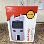 Pts Diagnostics Cardiochek Analyzer Digital Cholesterol Monitor Ref 1709. Fixed Price $39.99.